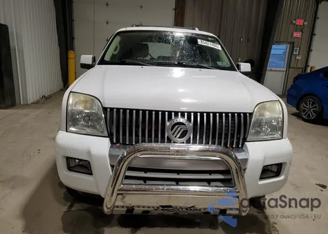 2007 Mercury Mountaineer Luxury from USA, damaged, VIN 4M2EU47E77UJ09958